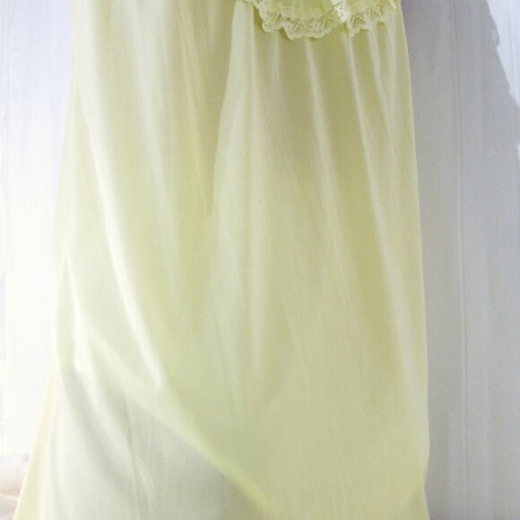 Vintage Double Nylon Babydoll Nightie M/L - Picture 5 of 10
